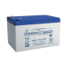 Batería 12V Recargable, 12AH, Para Respaldo, Tecnologías AGM/VRLA, 5 Años Vida Útil, Terminales tipo F2, Reconocida UL , Sin Mantenimiento, Sin Derrames