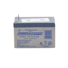 Batería 12V Recargable, 12AH, Para Respaldo, Tecnologías AGM/VRLA, 5 Años Vida Útil, Terminales tipo NB, Reconocida UL , Sin Mantenimiento, Sin Derrames