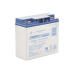 Batería 12V, 18AH, Para Respaldo, Tecnologías AGM/VRLA, Diseño De Vida Útil 5 Años, Terminales Tipo F2, Listada UL, Libre De Mantenimiento