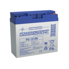 Batería 12V, 18AH, Para Respaldo, Tecnologías AGM/VRLA, Diseño De Vida Útil 5 Años, Terminales Tipo M5, Listada UL, Libre De Mantenimiento