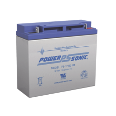 Batería 12V, 18AH, Para Respaldo, Tecnologías AGM/VRLA, Diseño De Vida Útil 5 Años, Terminales Tipo NB, Listada UL, Libre De Mantenimiento