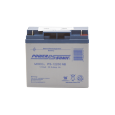 Batería 12V, 20AH, Para Respaldo, Tecnologías AGM/VRLA, 5 Años Vida Útil, Terminales NB, Reconocida UL Batería 12V, 20AH, Para Respaldo, Tecnologías AGM/VRLA, 5 Años Vida Útil, Terminales NB, Reconocida UL