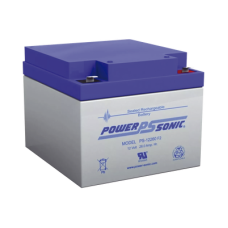 Batería 12V, 26AH, Para Respaldo, Tecnologías AGM/VRLA, 5 Años Vida Útil, Terminales F2, Reconocida UL Batería 12V, 26AH, Para Respaldo, Tecnologías AGM/VRLA, 5 Años Vida Útil, Terminales F2, Reconocida UL