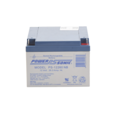 Batería 12V, 26AH, Para Respaldo, Tecnologías AGM/VRLA, 5 Años Vida Útil, Terminales NB, Reconocida UL Batería 12V, 26AH, Para Respaldo, Tecnologías AGM/VRLA, 5 Años Vida Útil, Terminales NB, Reconocida UL