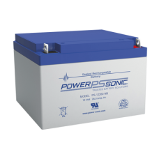 Batería 12V, 26AH, Para Respaldo, Tecnologías AGM/VRLA, 5 Años Vida Útil, Terminales NB2, Reconocida UL Batería 12V, 26AH, Para Respaldo, Tecnologías AGM/VRLA, 5 Años Vida Útil, Terminales NB2, Reconocida UL