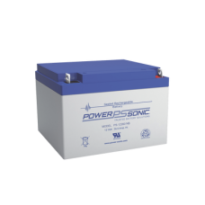 Batería 12V, 26AH, Para Respaldo, Tecnologías AGM/VRLA, 5 Años Vida Útil, Terminales T12, Reconocida UL Batería 12V, 26AH, Para Respaldo, Tecnologías AGM/VRLA, 5 Años Vida Útil, Terminales T12, Reconocida UL