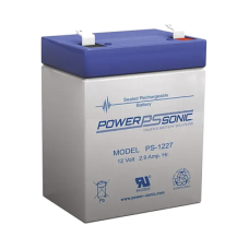 Batería 12V, 2.9AH, Para Respaldo, Tecnologías AGM/VRLA, 5 Años Vida Útil, Terminales F1, Reconocida UL Batería 12V, 2.9AH, Para Respaldo, Tecnologías AGM/VRLA, 5 Años Vida Útil, Terminales F1, Reconocida UL