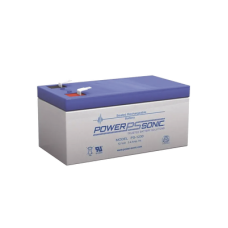 Batería 12V, 3.4AH, Para Respaldo, Tecnologías AGM/VRLA, 5 Años Vida Útil, Terminales F1, Reconocida UL Batería 12V, 3.4AH, Para Respaldo, Tecnologías AGM/VRLA, 5 Años Vida Útil, Terminales F1, Reconocida UL