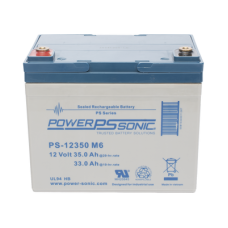 Batería 12V, 35AH, Para Respaldo, Tecnologías AGM/VRLA, 5 Años Vida Útil, Terminales M6, Reconocida UL Batería 12V, 35AH, Para Respaldo, Tecnologías AGM/VRLA, 5 Años Vida Útil, Terminales M6, Reconocida UL
