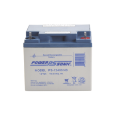 Batería 12V, 40AH, Para Respaldo, Tecnologías AGM/VRLA, 5 Años Vida Útil, Terminales NB, Reconocida UL