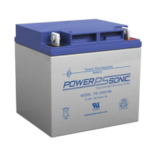 Batería 12V, 40AH, Para Respaldo, Tecnologías AGM/VRLA, 5 Años Vida Útil, Terminales NB4, Reconocida UL