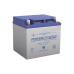 Batería 12V, 40AH, Para Respaldo, Tecnologías AGM/VRLA, 5 Años Vida Útil, Terminales T6, Reconocida UL