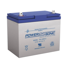 Batería 12V, 55AH, Para Respaldo, Tecnologías AGM/VRLA, 5 Años Vida Útil, Terminales U, Reconocida UL
