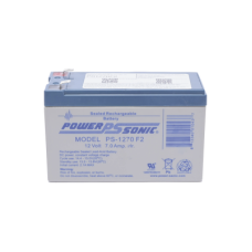 Batería 12V, 7AH, Para Respaldo, Tecnologías AGM/VRLA, 5 Años Vida Útil, Terminales F2, Reconocida UL