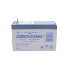 Batería 12V, 9AH, Para Respaldo, Tecnologías AGM/VRLA, 5 Años Vida Útil, Terminales NB, Reconocida UL