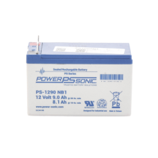 Batería 12V, 9AH, Para Respaldo, Tecnologías AGM/VRLA, 5 Años Vida Útil, Terminales NB1, Reconocida UL