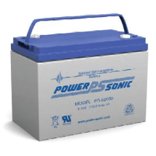 Batería 6V, 210AH, Para Respaldo, Tecnologías AGM/VRLA, 5 Años Vida Útil, Terminales tipo B, Reconocida UL