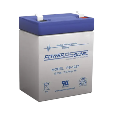 Batería 12V, 2.9AH, Para Respaldo, Tecnologías AGM/VRLA, 5 Años Vida Útil, Terminales F1, Reconocida UL Batería 12V, 2.9AH, Para Respaldo, Tecnologías AGM/VRLA, 5 Años Vida Útil, Terminales F1, Reconocida UL