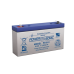 Batería 6V, 1.2AH, Para Respaldo, Tecnologías AGM/VRLA, 5 Años Vida Útil, Terminales F1, Reconocida UL