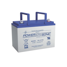 Batería 12V, 78.6AH, Para Respaldo, Tecnologías AGM/VRLA, 10-12 Años Vida Útil, Terminales T6, Reconocida UL