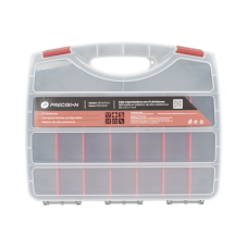 Caja Organizadora con 21 Divisiones Fabricada en Plástico de Alta Resistencia de 38x31x7 cm. Caja Organizadora con 21 Divisiones Fabricada en Plástico de Alta Resistencia de 38x31x7 cm.