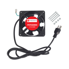 Ventilador de 110 Vca de 12 x 12 cm con Cable y Tornillería Ventilador de 110 Vca de 12 x 12 cm con Cable y Tornillería