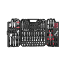 Juego de Herramientas con 144 piezas totales. Pulgadas + Milimétricas. Presentación Maletín. Juego de Herramientas con 144 piezas totales. Pulgadas + Milimétricas. Presentación Maletín.