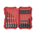 Juego de 18 Puntas y Brocas para Taladro, con Entrada Hexagonal de 1/4