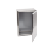 Gabinete de Acero Inoxidable IP66 Uso en Intemperie (300 x 400 x 200 mm) con Placa Interna Galvanizada.