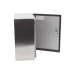 Gabinete de Acero Inoxidable IP66 Uso en Intemperie (300 x 400 x 200 mm) con Placa Interna Galvanizada.
