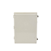 Gabinete Plástico ABS, Puerta Transparente, Uso en Intemperie (350 x 460 x 160 mm) Cierre por Broches Inoxidables y Permite Cerrado con Candado y Llave (Perno 5mm) No Incluido