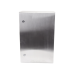 Gabinete de Acero Inoxidable IP66 Uso en Intemperie (400 x 600 x 250 mm) con Placa Interna Galvanizada.