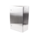 Gabinete de Acero Inoxidable IP66 Uso en Intemperie (400 x 600 x 250 mm) con Placa Interna Galvanizada.