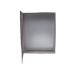Gabinete de Acero Inoxidable IP66 Uso en Intemperie (800 x 1000 x 300 mm) con Placa Interna Galvanizada.