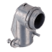 Conector Curvo para Tubo Flexible Metálico de 1/2