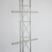 Montaje Universal de Torre para Montar Gabinetes de 30-80 cm de ancho.