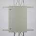 Montaje Universal de Torre para Montar Gabinetes de 30-80 cm de ancho.