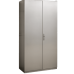 Gabinete de Acero Inoxidable IP55 (1000 x 2200 x 400 mm) con Placa Interna Galvanizada.