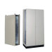 Gabinete de Acero IP55  (1200 x 2000 x 600 mm) con Placa Trasera Interior Metálica y Puerta Doble