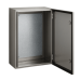 Gabinete de Acero Inoxidable IP66 Uso en Intemperie (600 x 800 x 300 mm) con Placa Interna Galvanizada.
