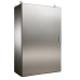 Gabinete de Acero Inoxidable IP55  (800 x 1600 x 400 mm) con Placa Interna Galvanizada.