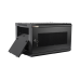 Gabinetes PRECISION, Con Puerta Perforada, de 19in, 6UR, 450mm de Profundidad, Color Negro