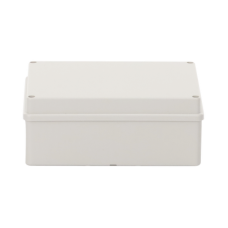 Gabinete de Plástico (140 X 190 X 76 mm). Para Instalaciones Comerciales, Residenciales e Industriales. Incluye Tornillería para su Tapa.