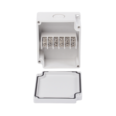Cajas de Interconexión  con 6 Terminales. De 91 x 75 x 43 mm