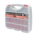 Caja Organizadora con 21 Divisiones Fabricada en Plástico de Alta Resistencia de 38x31x7 cm.