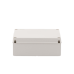 Gabinete de Plástico IP55 (190 X 240 X 95 mm). Protección EMI. Para Instalaciones Comerciales, Residenciales e Industriales. Incluye Tornillería para su Tapa. 