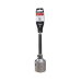 Broca Pasamuros SDS, Sacabocado para Concreto de 25mm con Extensión de 220mm