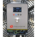 Ventilador Industrial Móvil Ultra Silencioso de 1.5 m y 127 Vca, Ideal para Almacenes, Hangares, Líneas de Producción, Gimnasios