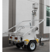 Traila / Remolque con Mástil Retráctil de 7.5 m. para Videovigilancia o Iluminación, con capacidad para Instalar Módulos Solares y Baterías (No incluidos)