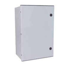 Gabinete de Poliéster IP55 Uso en Exterior (800 x 1000 x 300 mm) con Placa Trasera Interior de Plástico (Incluye Chapa y Llave). Gabinete de Poliéster IP55 Uso en Exterior (800 x 1000 x 300 mm) con Placa Trasera Interior de Plástico (Incluye Chapa y Llave).